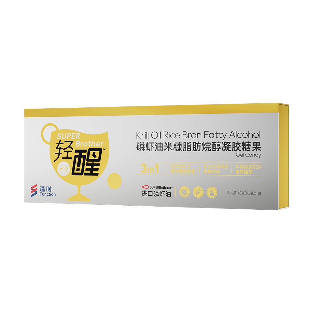 逢时轻醒super brother磷虾油（飞天纪念版）