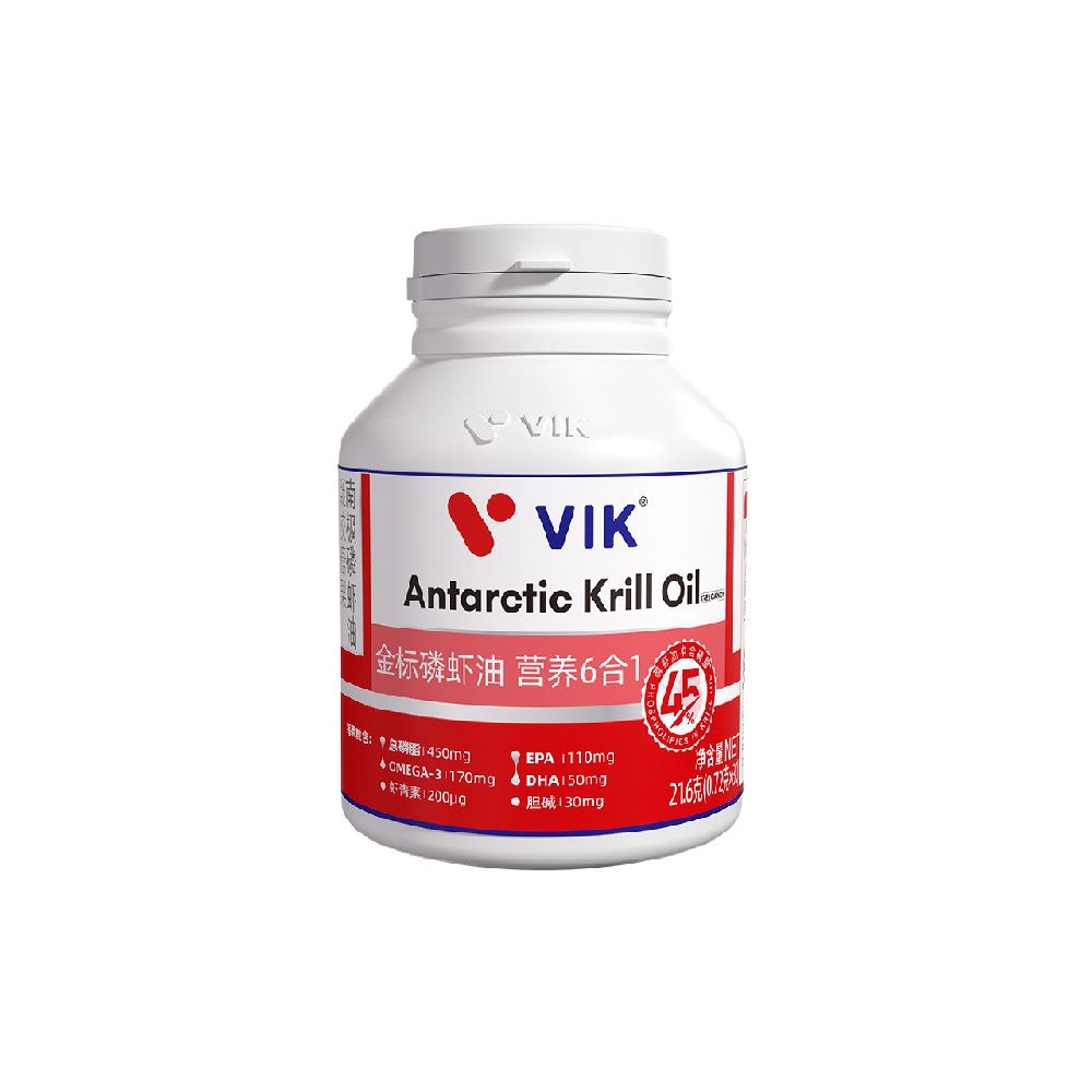 VIK金标45南极磷虾油