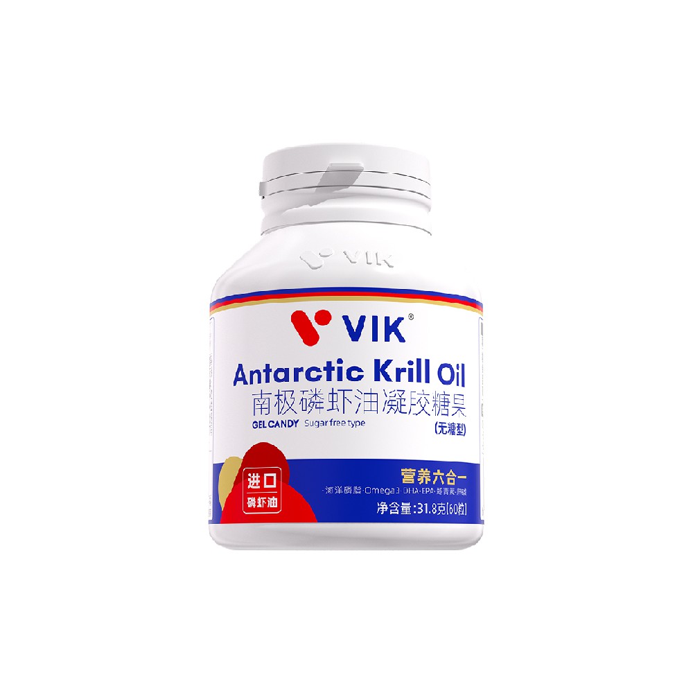 VIK极地40纯南极磷虾油