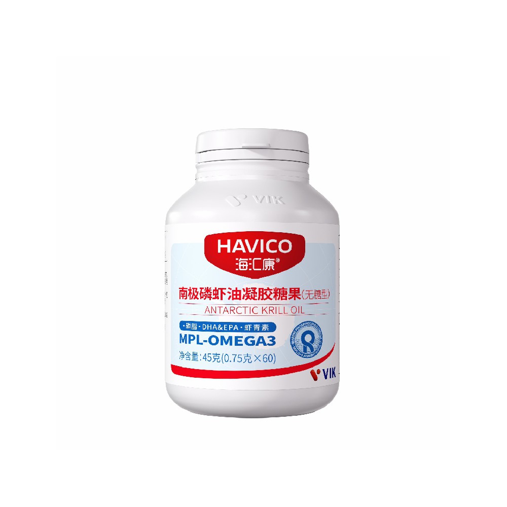 海汇康纯南极磷虾油